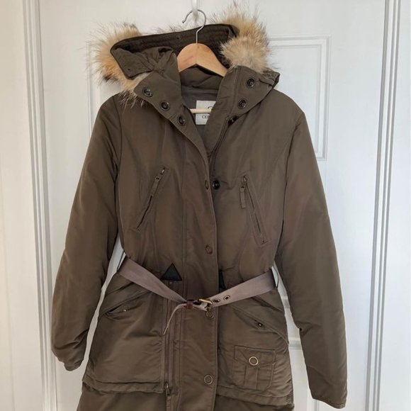 CERRUTI 1881 down coat jacket - Picture 1 of 2